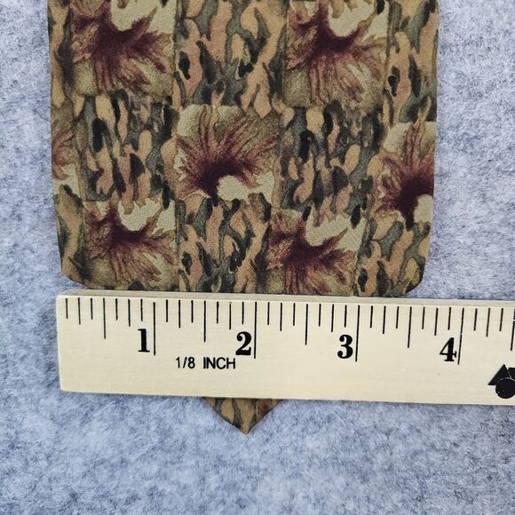 Jerry J. Garcia Necktie Landscape With Eye‎ Collection 10 Stonehenge 100% Silk - Picture 8 of 9